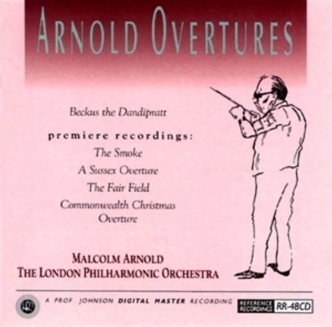 London Philharmonic Orchestra, Malcolm Arnold - Arnold: Overtures (CD)
