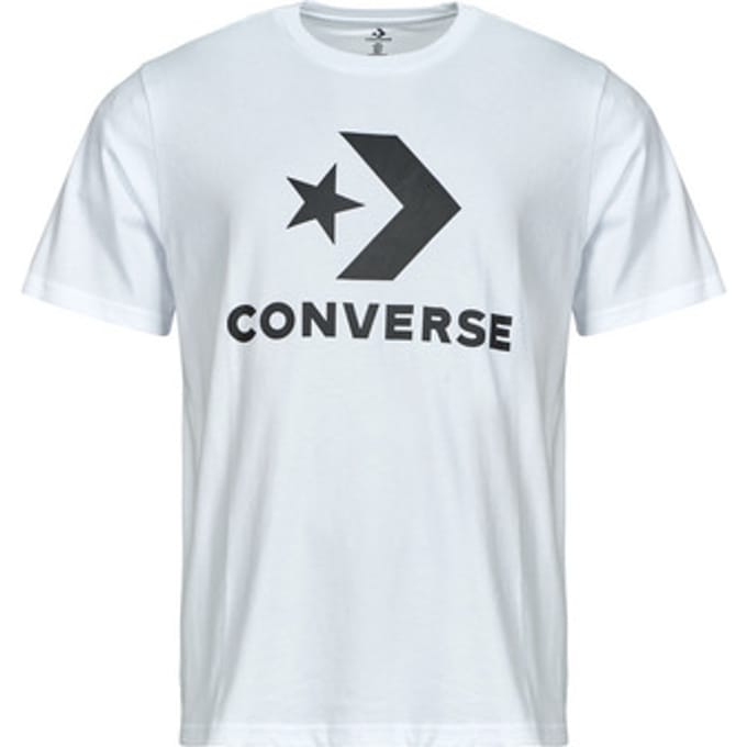 Converse  T-shirt Korte Mouw STANDARD FIT CENTER FRONT LARGE LOGO STAR CHEVRON TEE