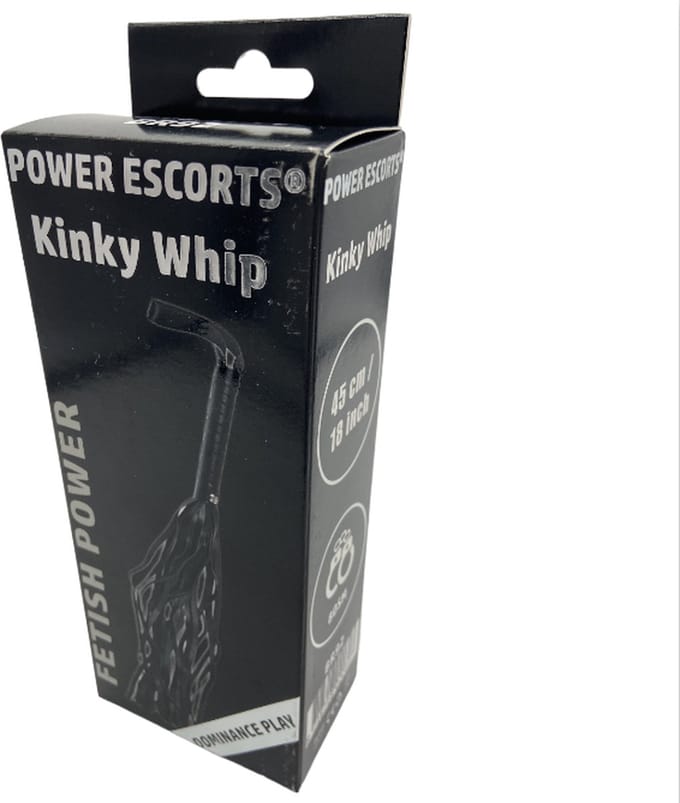 Power Escorts Kinky Whipp - Zweep - BR92 - Zwart