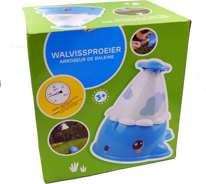 Watersproeier Walvis