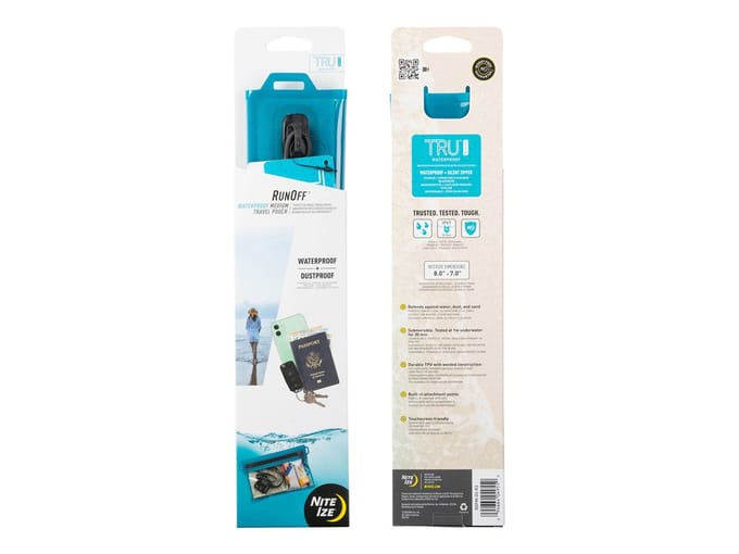 Nite Ize Runoff Waterdichte Reistas M Blauw
