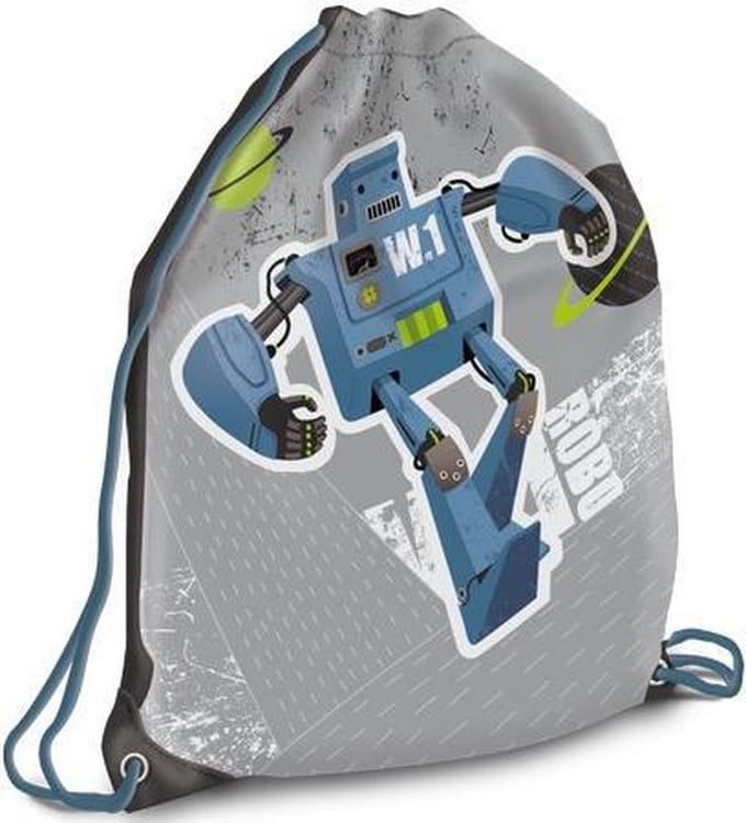 Robot - Gymbag - 42 cm - Multi