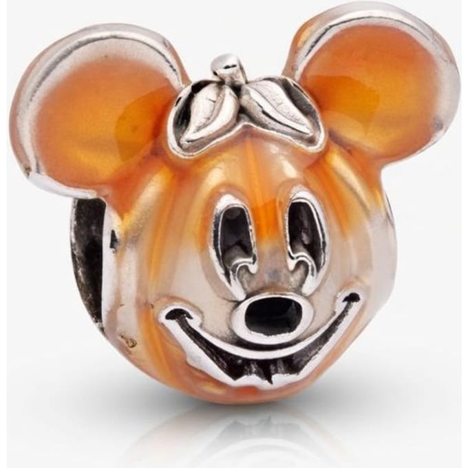 Pandora Charm Oranje/Zilver