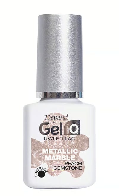 Depend GeliQ Metallic Marble Peach Gemstone 5 ml