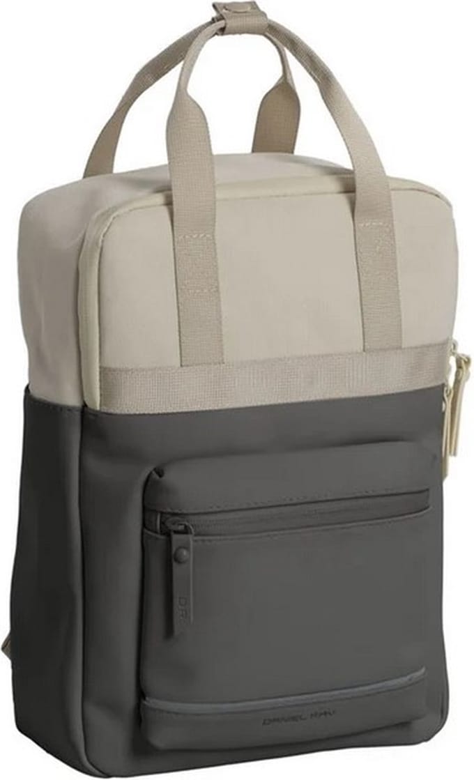 Daniel Ray Chesapeake Medium Rugzak - Donkergrijs / Khaki