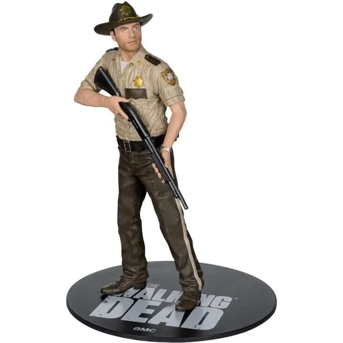 McFarlane Toys The Walking Dead PVC Statue 1/8 Rick Grimes 25 cm Beeld
