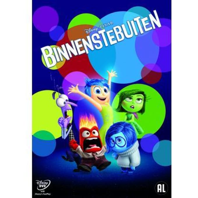 Inside Out (Binnenstebuiten) (DVD)