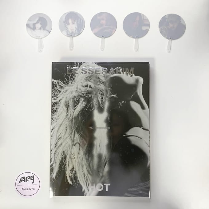 LE SSERAFIM - [HOT] 5e Mini Album DRENCHED VETIVER