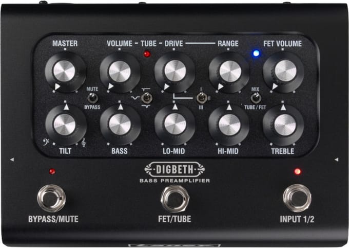 Laney BCC-DB East Pre Bass Preamp - Bass preamp