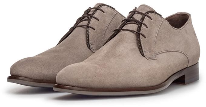 Floris van Bommel nette veterschoen SFM.30285.22.01 Lichtbruin