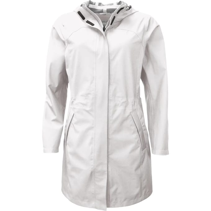 Pro-x Elements Regenjas Zalina Dames Polyester Wit Mt 36