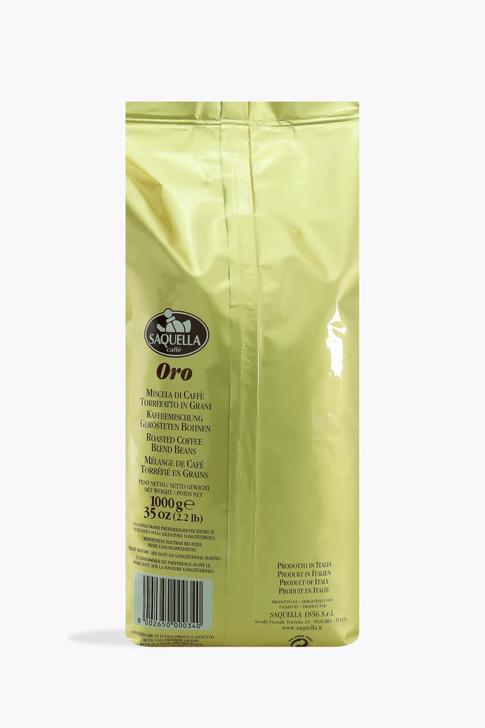 Saquella Espresso Oro Reep 1kg