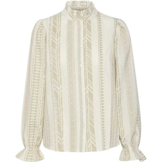 Dameshemd met lange mouwen Pulz Jeans Tiona