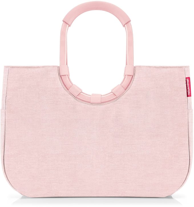 Reisenthel Loopshopper L Shopper - 25L - Frame Twist Blush Lichtroze