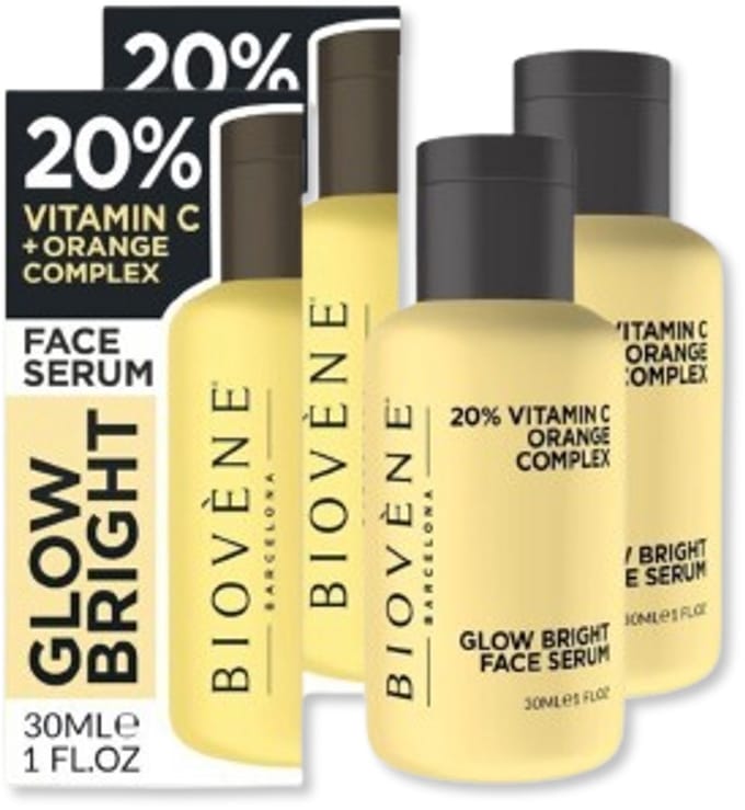 Biovene Face Serum Glow Bright 2 pak