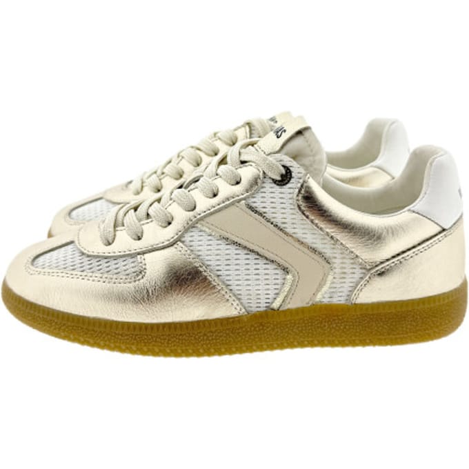 Verbenas Sneaker Sora Bonette Goud