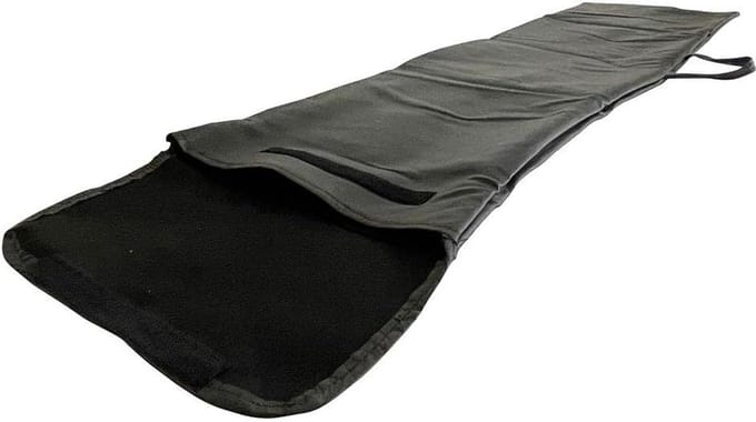 Windscherm Cabrio - Winddeflector - Comfortabele Rit - Modelspecifiek - Inclusief Tas - Zwart