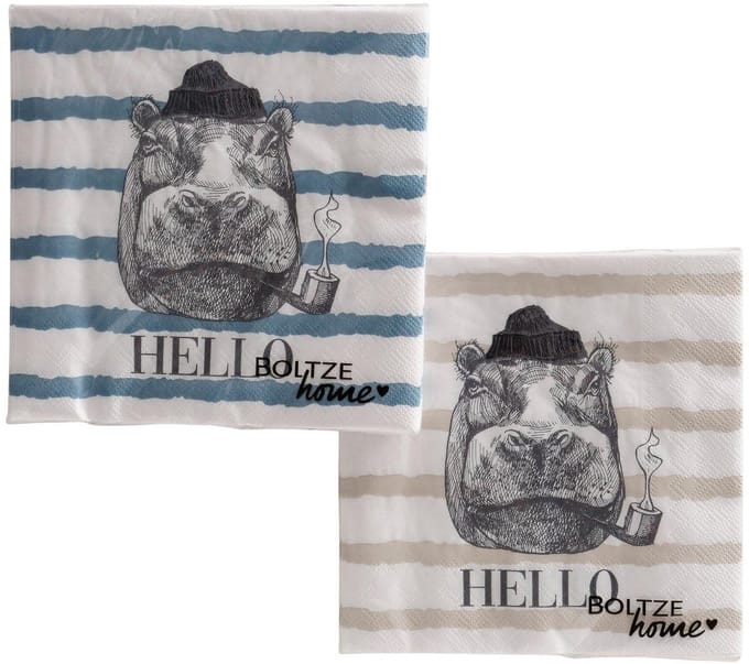 Boltze Home Servetten Heiner 16,5x3cm