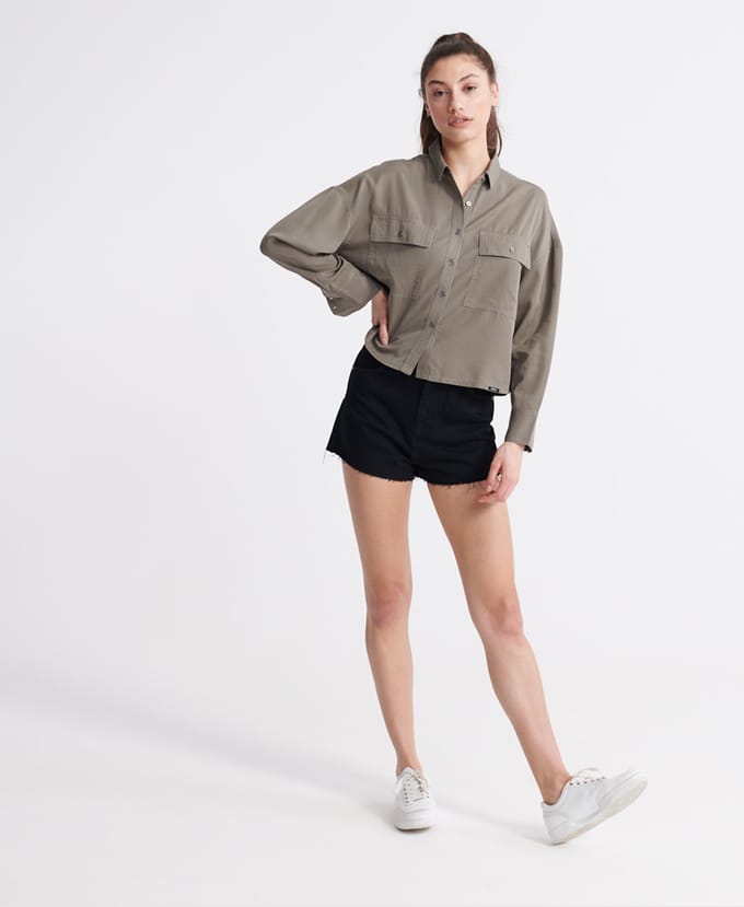 SUPERDRY Desert oversized overshirt