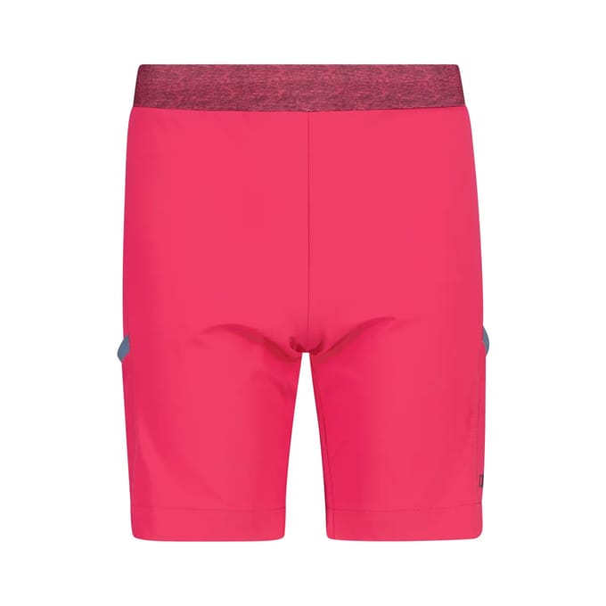 Lichte stretch polyester bermuda meisje CMP