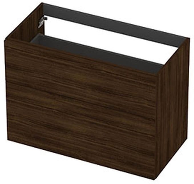 INK - Onderkast 2L A-sym Decor Tbv Grepen - 900x450x650 Mm - Koper Eiken