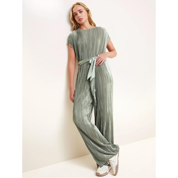 Jumpsuit Van MYBC groen