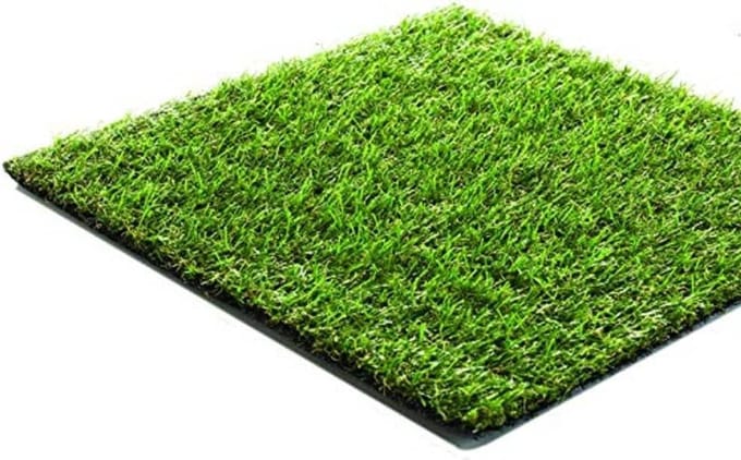 Kunstgras Luxe - Siergras Gazon - Tuin Aankleden - UV-Behandeld - 500 x 200 cm - Groen