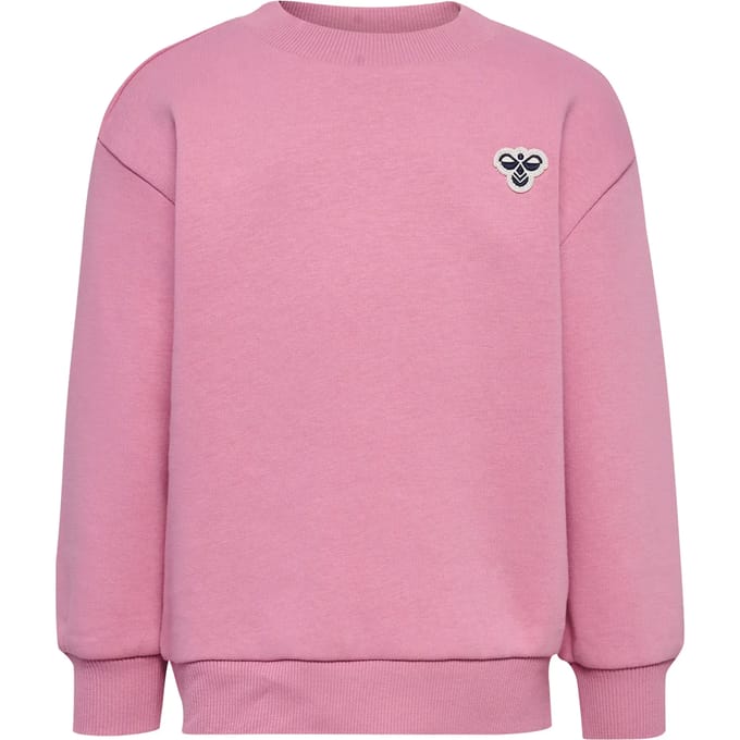 Baby sweater Hummel Mini Bee Loose