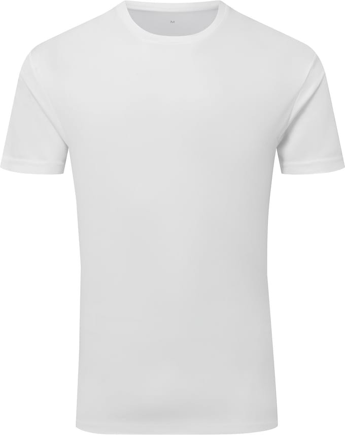 TriDri Men´s Textured Recycled T-Shirt TR503 - White - L