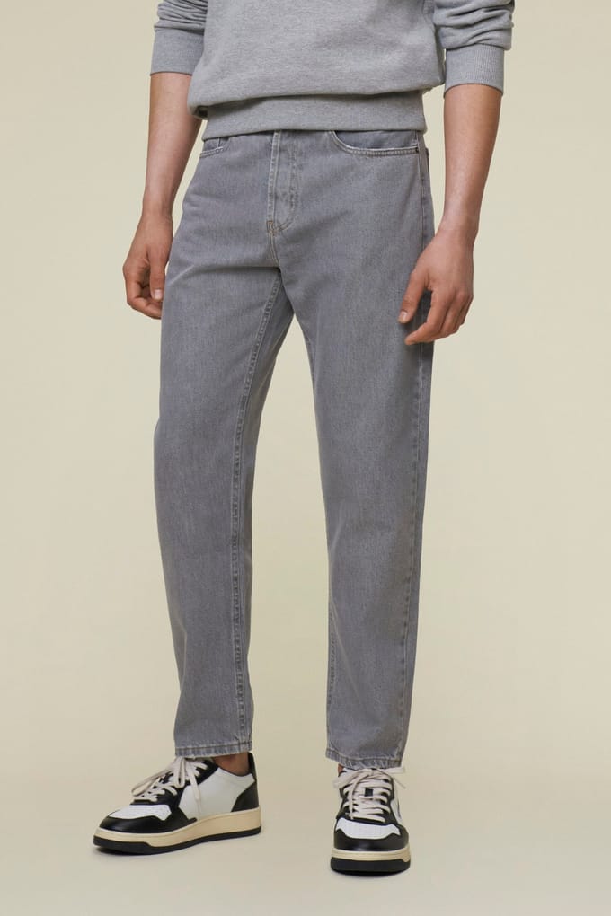 Lois New Bruno Eighties Grey Taglia: W30L34 | Jeans straight fit Outlet | Uomo | Grigio