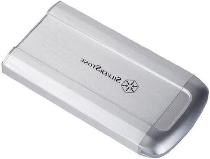Externe Harde Schijf Behuizing - 2.5 inch Enclosure - Data Opslag - USB eSATA Connectiviteit - 2.5 inch - Zilver