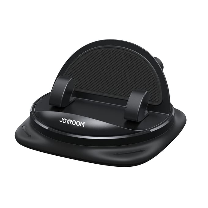 Joyroom JR-ZS354 phone holder with suction cup for car office home - black