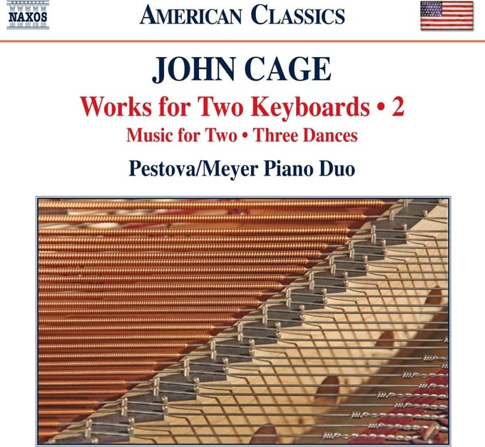 Pascal Meyer & Xenia Pestova - Cage: Works For Two Keyboards . 2: Music For Two, Three (CD)