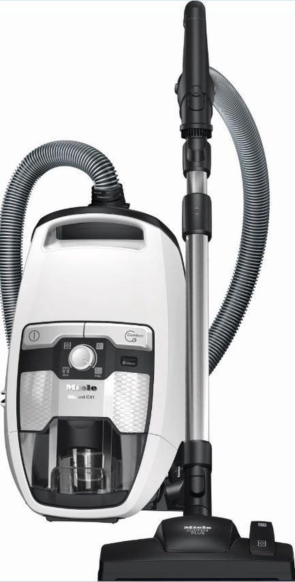Miele Blizzard CX1 Excellence Ecoline - Stofzuiger zonder zak - Lotuswit