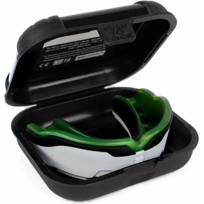 Makura Tephra Max Bitje Wit met Groen