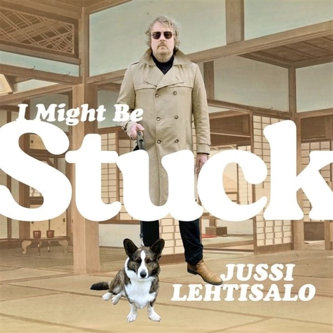 Jussi Lehtisalo - I Might Be Stuck (CD)