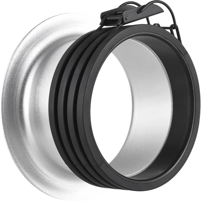 152mm  6in Adaptateur Speedring Adaptateur de Monture Remplacement pour Flash Monolight Lumière LED gray