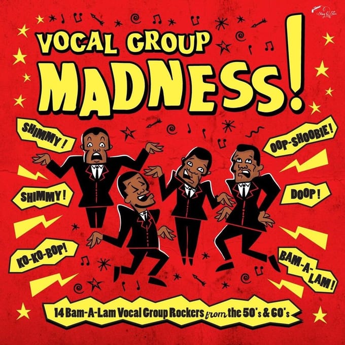 Various Artists - Vocal Group Madness! (LP)