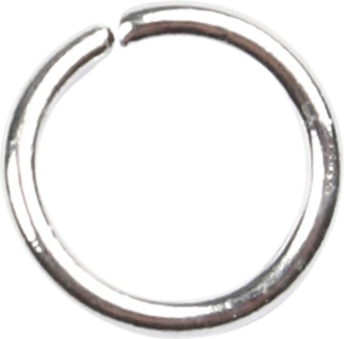 Ringen, afm 5,4 mm, dikte 0,7 mm, verzilverd, 500 stuk/ 1 doos