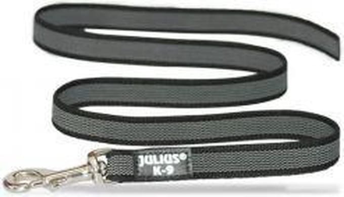 Julius K9 hondenriem - anti slip - 2 meter - 20mm