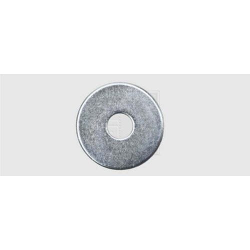 41142020 Spatbordschijf Binnendiameter: 4.3 Mm M4 Staal Verzinkt 100 Stuks