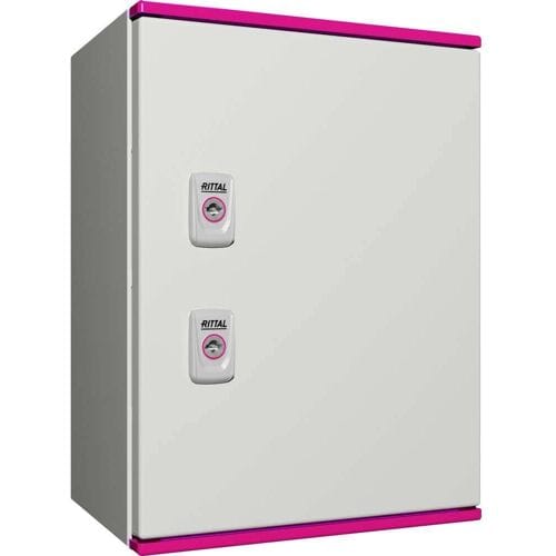 Rittal AX 1434.000 Schakelkast 300 x 400 x 200 Polyester, Plaatstaal Lichtgrijs 1 stuk(s) Piece