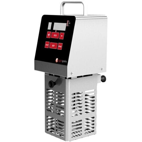 GGM Gastro Sous-Vide-Garer - max. 50 Liter - 2,1 kW Zilver