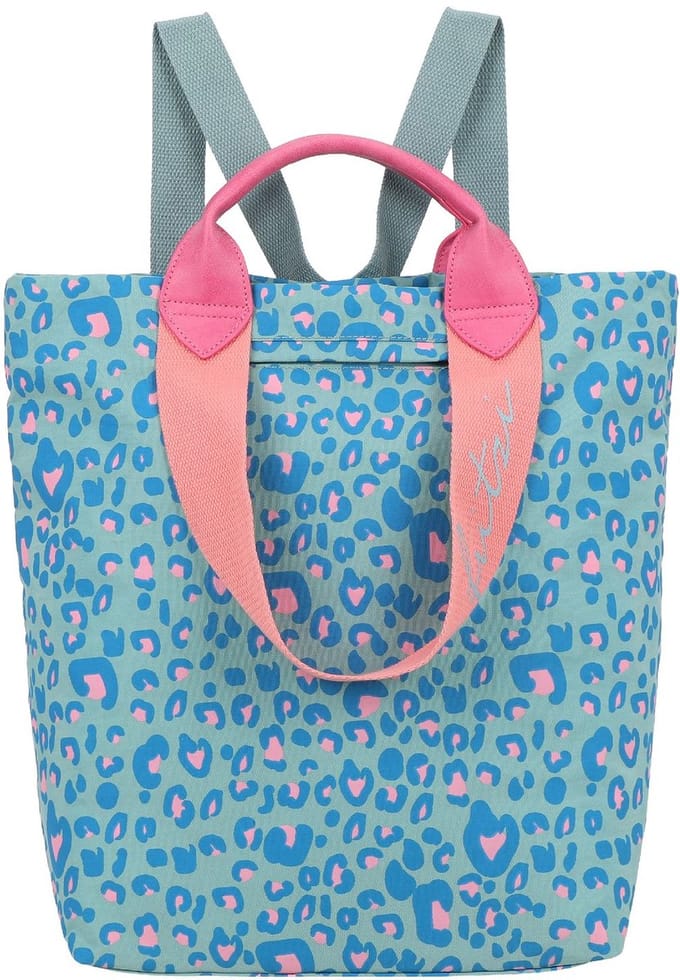 Fritzi aus Preußen rugzak handtas JU Limited Shopper Lighty Leo Circus turquoise