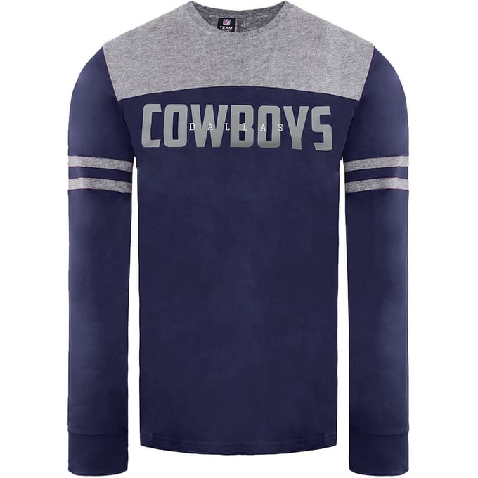 Fanatics NFL Dallas Cowboys Pannelled Heren Top