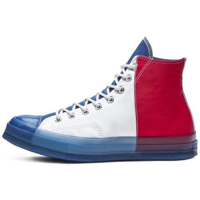 Chuck Taylor All Star Converse 70s High 'Transparante Middenzool' 163326C 38 gray