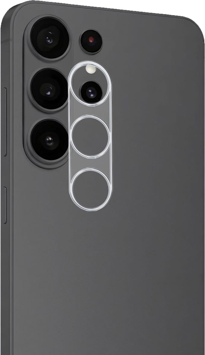 Camera Lens Protector - Geschikt voor Samsung Galaxy S26 Ultra - Extra Sterk - Gehard Glas - Camera Screenprotector - Beschermglas - Tempered Glass - Screen Protector