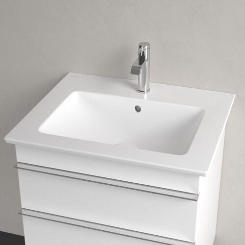 Villeroy & Boch Venticello washbasin 60 x 50 cm with 1 tap hole 41246001