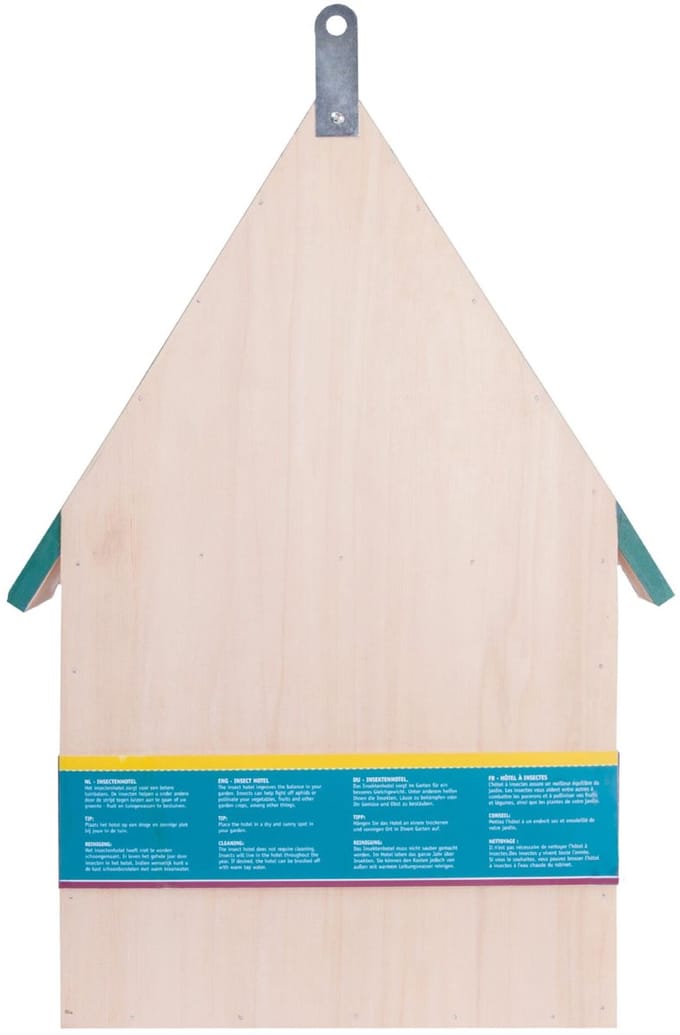 Insecten Hotel Groen 39.5cm