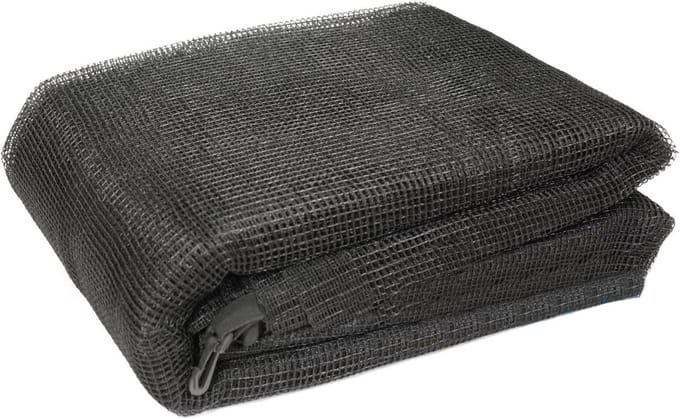 Trampoline Net - Vervangnet Tuin - Veilig Spelen - CE-TUV-GS Gecertificeerd - 245 cm - Zwart